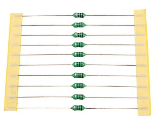 2.2MH DIP Inductor AL0410 Axial Lead Type 0.5W 75mA
