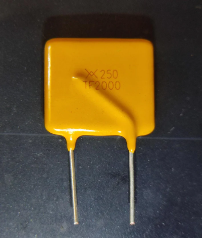 TRF250-2000 PPTC Resettable Fuse 250V 2A Tyco Raychem