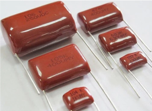 0.47UF 450V Metallized Polyester Film Capacitor 0.47 UF  474 470nf