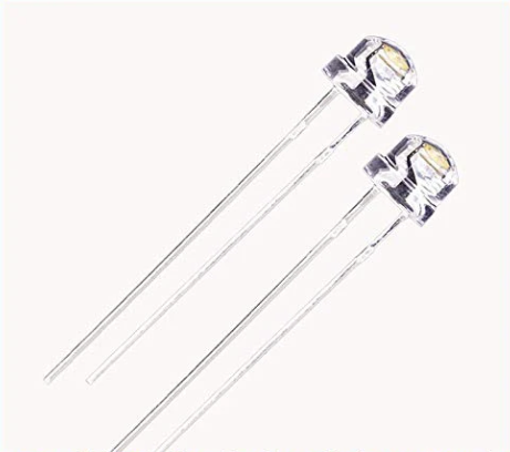 Strawhat LED 5mm  PINK