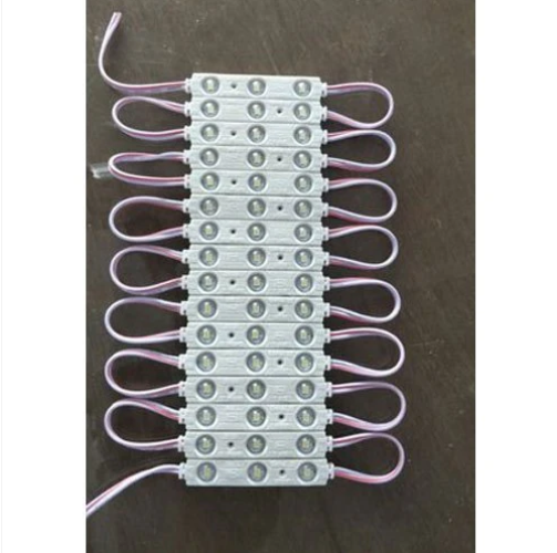 Warm white 3 LED MODULE Strips 12V Waterproof 1.5W 70x15MM