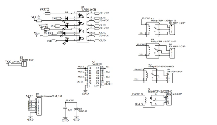 PCB FOR 5V FOUR 4 Channel Relay Module With Optocoupler