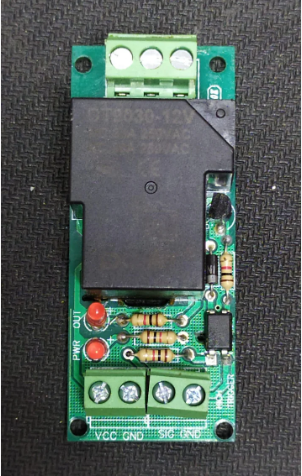 12V 30A 1 Channel Relay Module With Optocoupler high Level Trigger