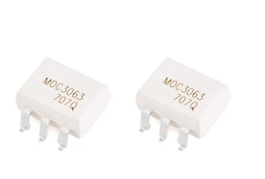 MOC3063 SMD opto coupler ON