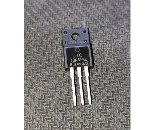 10N65KL-MTQ UTC TO220F1 10A 650V MOSFET
