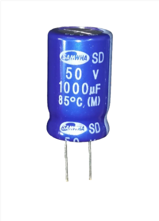 10000uF 50V Electrolytic Capacitor Radial