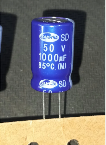 10000uF 50V Electrolytic Capacitor Radial