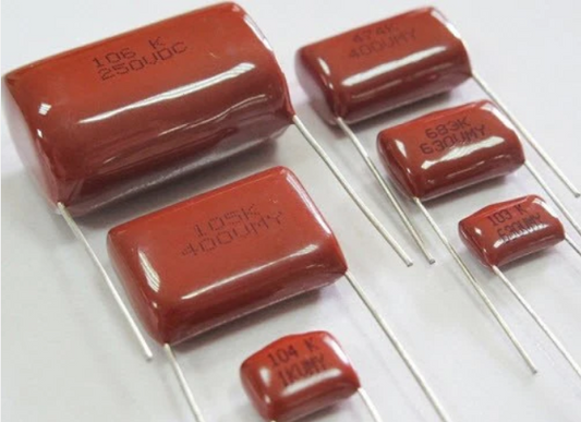 47nF 630V Polyester Film Capacitor 0.047uF 473