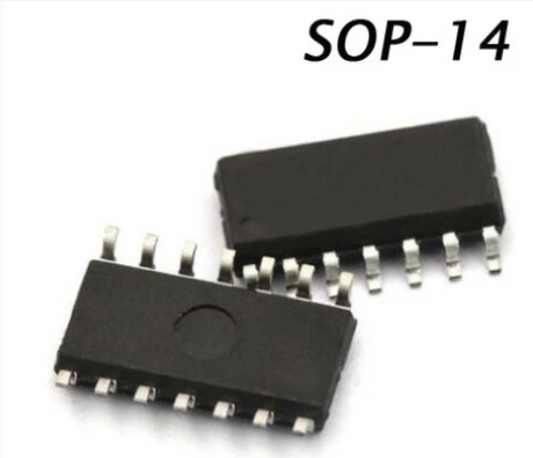 TL074CDR SMD SOP14 TI