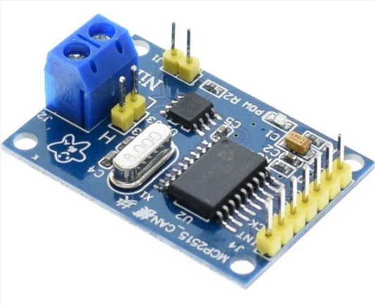 MCP2515 CAN Bus Module TJA1050 receiver SPI For 51