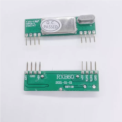 RXB60 433Mhz Superheterodyne Wireless Receiver Module