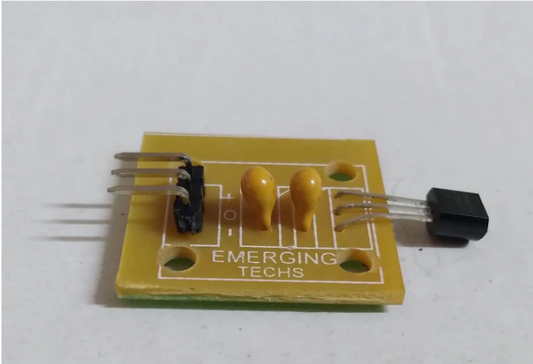 LM35 MODULE TEMPERATURE SENSOR