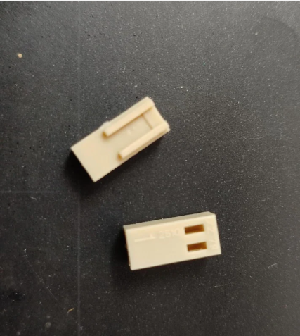 2 Pin RMC female with out cable 2.54MM pitch 2p 2510