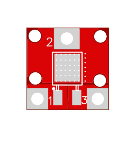 TO-252 SOT-223 SMD Breakout PCB TO252 SOT223