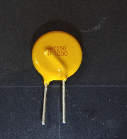 TRF250-1000 PPTC Resettable Fuse 250V 1A Tyco Raychem