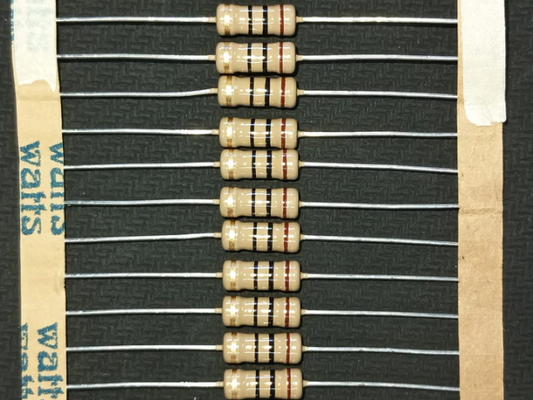 10 OHM 1W RESISTOR CFR 10R 10E