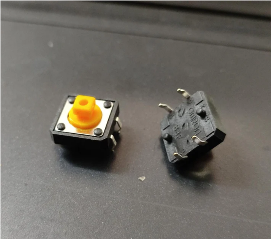 12X12X7mm 4PIN Micro Switch HEIGHT 7MM