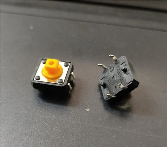 12X12X7mm 4PIN Micro Switch HEIGHT 7MM