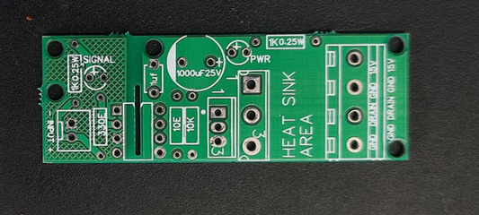 PCB FOR TLP250 OR TLP350 BASED MOSFET OR IGBT DRIVER