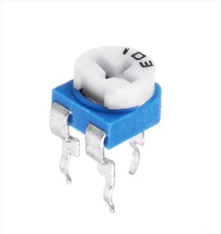 RM065 20k Ohm Potentiometer plastic preset 203