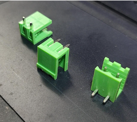XY2500 2pin 5.08mm pitch male right angle Terminal Block Connectors 15A XINYA