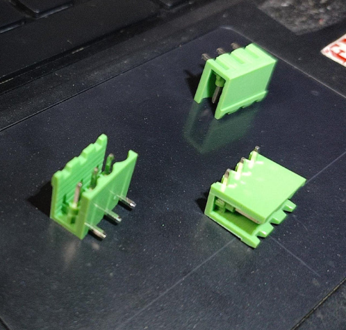 XY2500 3pin male right angle 5.08mm pitch Terminal Block Connectors15A XINYA