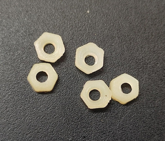 M3 NUT PLASTIC FOR PCB Spacer nylon