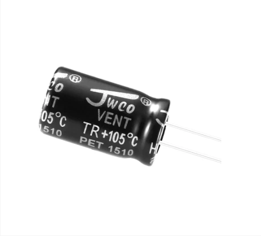 470uF 25V DC Jwco Electrolytic Capacitor 105C