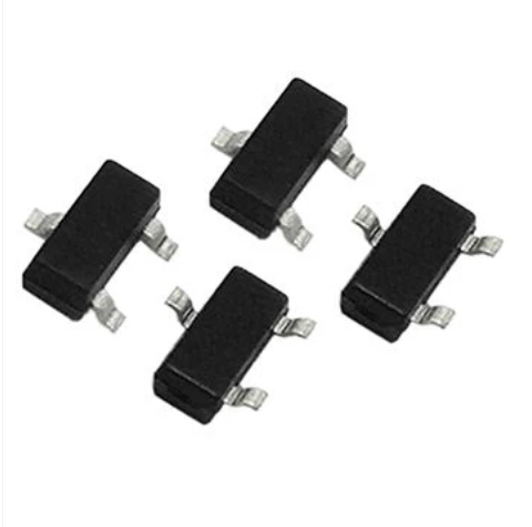 MMBTA42LT1 SMD NPN Transistor SOT-23 1D 300V 500mA MOTOROLA