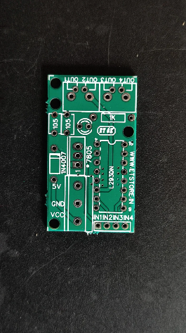 L293D MODULE PCB ONLY 7-12V DC