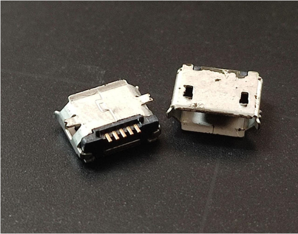 Micro USB 5pin SMD Female Connector