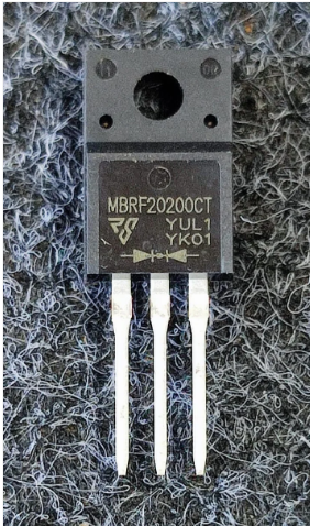 MBRF20200 RECTIFIER DIODE IBAT14602