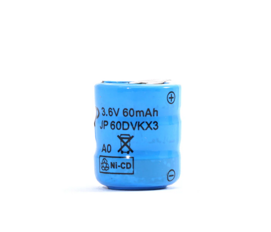 3.6V 60mAH