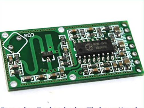 microwave radar sensor module RCWL-0516  module Intelligent sensor RCWL0516