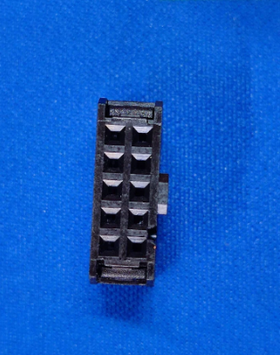 10 PIN FEMALE FRC CONNECTOR 2.54mm