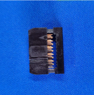 10 PIN FEMALE FRC CONNECTOR 2.54mm