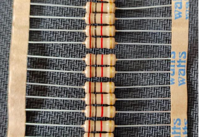 1K OHM 1W  RESISTOR CFR TOLERANCE 5%