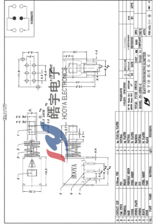 PS-22F02-S-B Plugin Key lock Switches