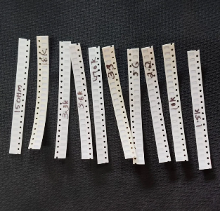 1206 SMD Resistor kit 40 values 800 Pieces 5%