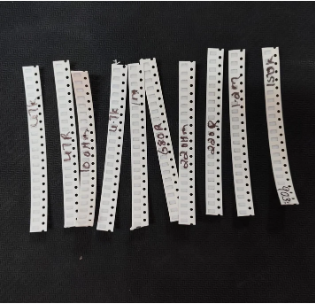 1206 SMD Resistor kit 40 values 800 Pieces 5%