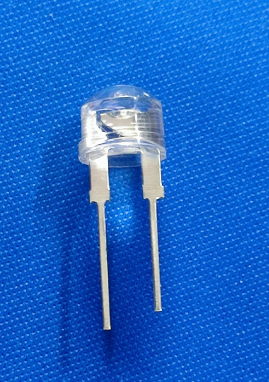 Strawhat Pink 0.5 WATT LED 8mm