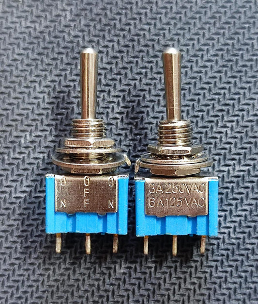 MTS-113 Toggle Switch 3 Pin 3 POSITION SPDT On-off-On 3A 250V