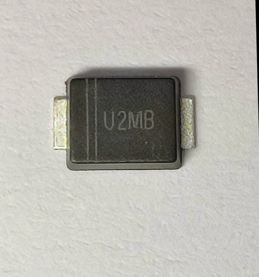 US2MBF 1000V 2A DIODE US2MBF SMD DIODE U2MB 1000V 2A FAST RECOVERY RECTIFIER