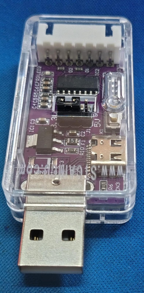 USB-2UART AI8H2K12U-V1.1 STC USB UART Programmers  IBAT20722