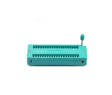 28 Pin ZIF Wide Test Dip IC Socket Connector 28 PINS