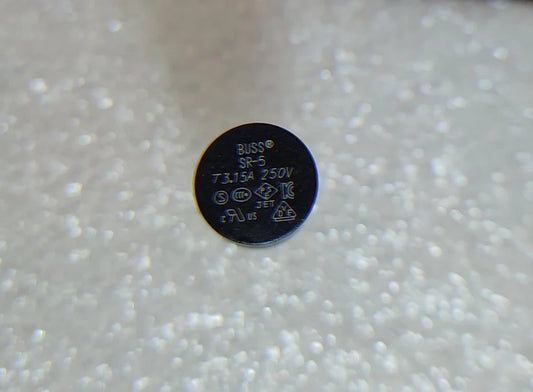 3.15A 250V ROUND FUSE MTS