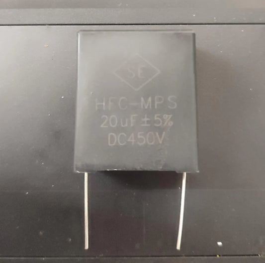 20UF 450V BOX FILM CAPACITOR