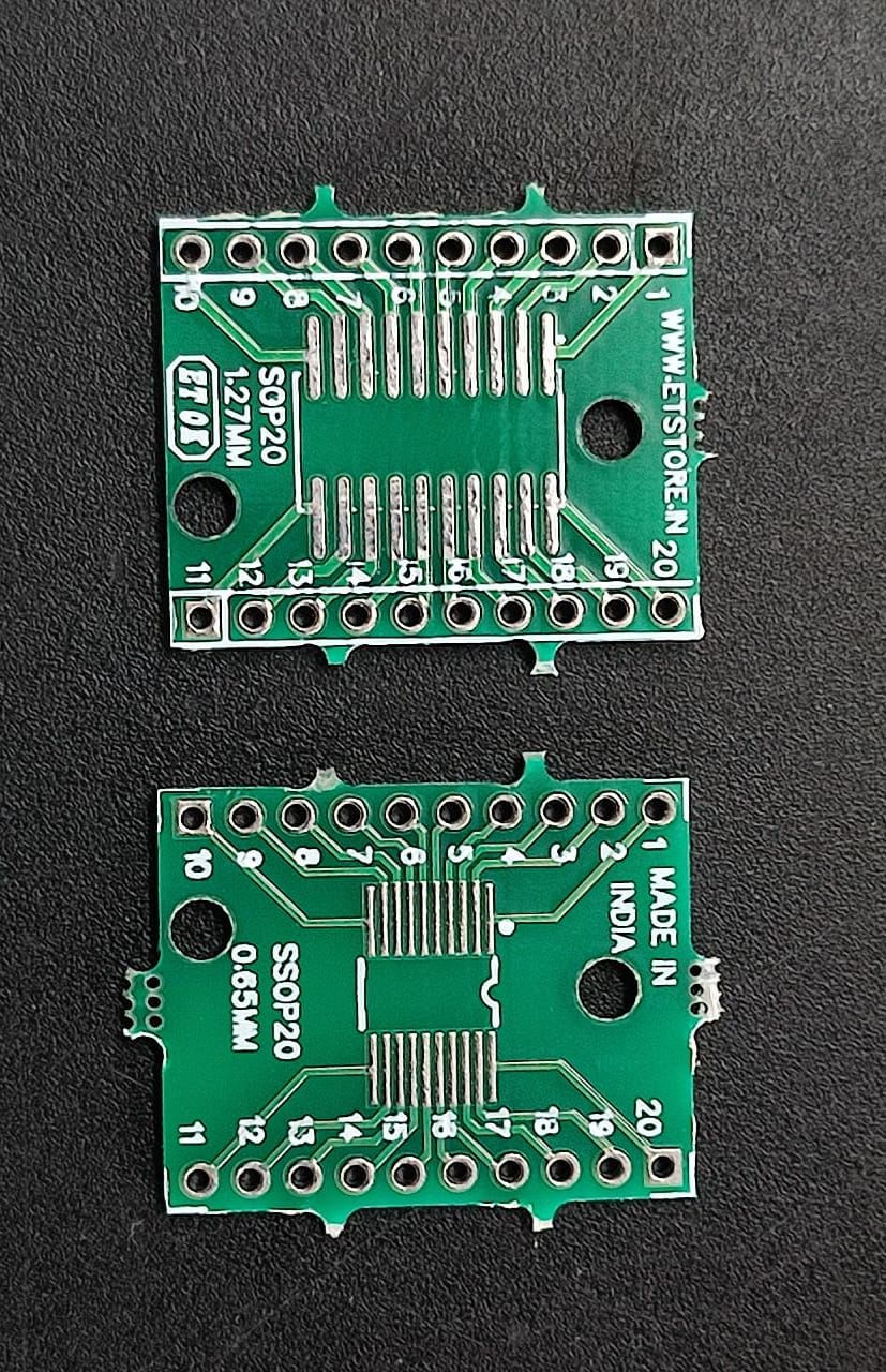 SOP20 TSSOP20 SOIC20 SMD TO DIP CONVERTER