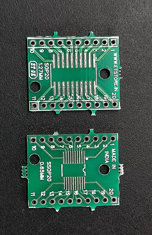 SOP20 TSSOP20 SOIC20 SMD TO DIP CONVERTER