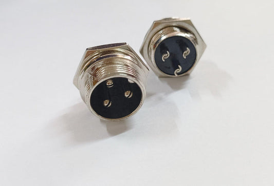 MX-396 MX XLR FEMALE 3 PIN MIC PLUG CONNECTOR mx396